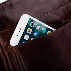 Brązowa torba na laptopa tbs-318 betlewski