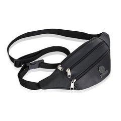 Skórzana saszetka nerka do pasa betlewski bsg-03