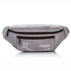 Sportowa nerka saszetka extrem szara