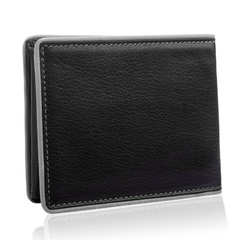 Skórzany portfel męski betlewski rfid