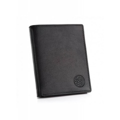 Elegancki męski portfel betlewski bpm-gtn-575 black