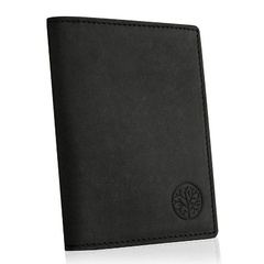 Cienki czarny portfel męski slim wallet betlewski
