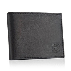 Elegancki skórzany portfel męski betlewski rfid