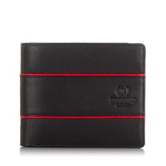 Elegancki portfel męski ochrona rfid paolo peruzzi