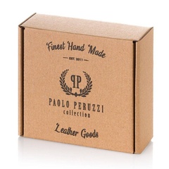 Szary pasek parciany do spodni paolo peruzzi