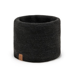 Męski ciemnoszary komin zimowy tuba k7 brodrene