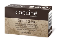 Gumka do czyszczenia zamszu i nubuku kostka coccine