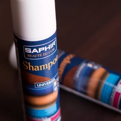 Pianka do czyszczenia saphir bdc shampoo 150 ml