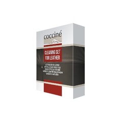Zestaw do czyszczenia skóry gładkiej coccine