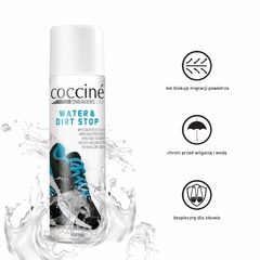 Zestaw 3x coccine sneakers water&dirt stop 400 ml