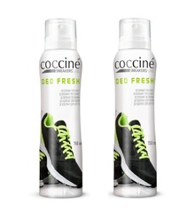 Zestaw 2x dezodorant do butów coccine deo fresh