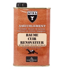 Odżywczy balsam koloryzujący do odnowy skór avel 500 ml