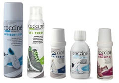 Zestaw do czyszczenia i pielęgnacji sneakers coccine 5w1