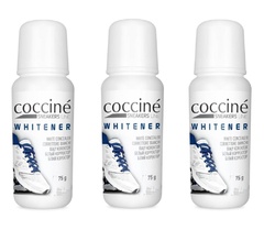 Zestaw 3x coccine whitener 75 g korektor do butów