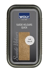 Gąbka do czyszczenia zamszu i nubuku mini woly