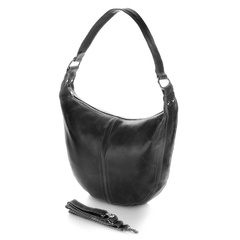 Shopper bag duża torebka damska baleine r116 szara