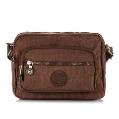 Saszetka damska na ramię 2223 brązowa