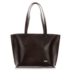 Brązowa damska torebka shopper z-23 paolo peruzzi