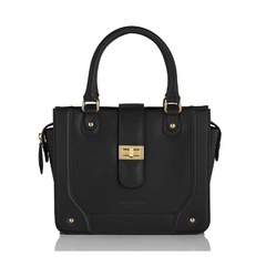 Torebka damska kuferek paolo peruzzi in-20 czarny