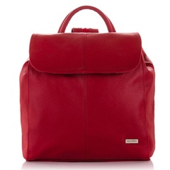 Plecaczek damski paolo peruzzi b-18 czerwony