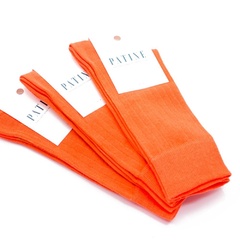 Skarpety patine socks pomarańczowe