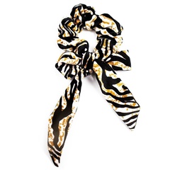 Gumka do włosów frotka scrunchies zeberka apaszka