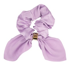 Gumka do włosów scrunchies fioletowa apaszka