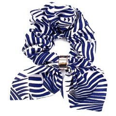 Gumka do włosów apaszka frotka scrunchies paski 