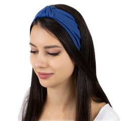 Opaska do włosów turban bandamka elastyczna węzeł