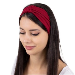 Opaska do włosów turban bandamka damska węzeł 