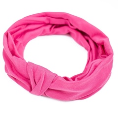 Opaska do włosów turban bandamka węzeł elastyczna