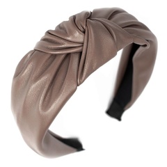 Opaska do włosów szeroka turban pin up węzeł