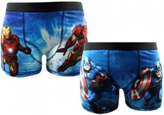 Męskie bokserki avengers iron man