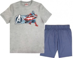 Męska piżama avengers tarcza