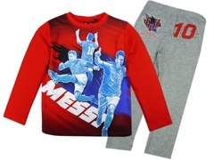 Piżama chłopięca lionel messi