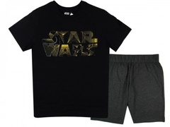 Męska piżama star wars z krótki rękawem s