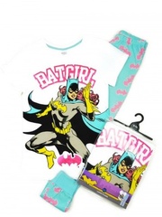 Damska piżama bawełniana batman batgirl