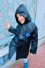 Płaszcz przeciwdeszczowy nasa