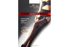 Coco air 5 den marilyn pończochy do pasa lux line