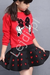 Myszka minnnie spódnica dla dziewczynki  408