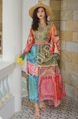 Letnia sukienka letnia w stylu boho , sukienka w stylu orientalnym 997