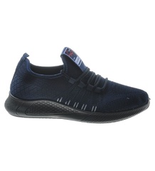 Pantofelek24.pl | lekkie buty sportowe dla mężczyzn granatowe