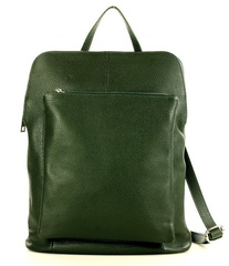 Marco mazzini plecak damski torebka crossbody a4 - zielony forest