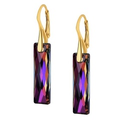 Kolczyki z kryształami swarovski /734/