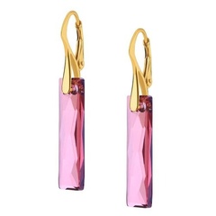 Kolczyki z kryształami swarovski /735/