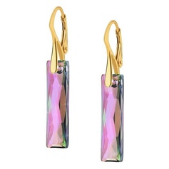 Kolczyki z kryształami swarovski /736/