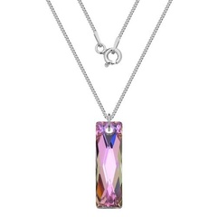 Naszyjnik z kryształem swarovski /782/