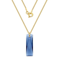 Naszyjnik z kryształem swarovski /802/