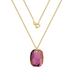 Naszyjnik z kryształem swarovski /818/