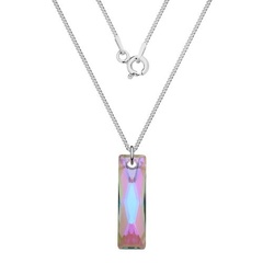 Naszyjnik z kryształem swarovski /873/